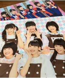 サンクス特典☆エビ中クリアファイル(ステーショナリー)