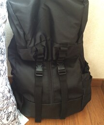 Unline by alfredoBANNISTER | 誕プレの黒リュック☆
(バックパック/リュック)