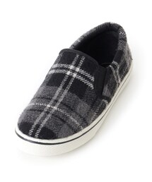 Honeys | チェック柄スリッポン☆(スニーカー)