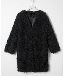 RETRO GIRL | ノーカラージャケット