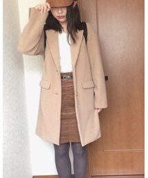 Honeys | チェスターコート