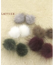 Lattice | イヤリング