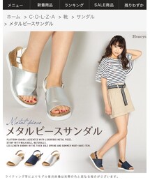 Honeys | サンダル