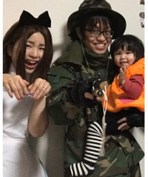 友達ファミリーとハロウィンパーティー🎃 | ベビーギフト