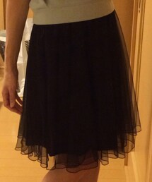 OPAQUE | 黒スカート(スカート)