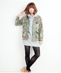 ミリタリーブルゾン(ブルゾン)