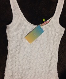 Bershka | レースタンク。(タンクトップ)