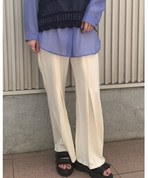 E hyphen world gallery | パンツ