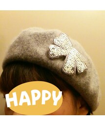 no brand | ハンチング/ベレー帽