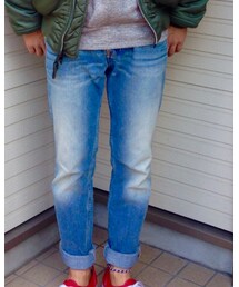 H&M | デニムパンツ