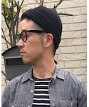 NEW YORK HAT(ニューヨークハット)の「帽子(ニットキャップ/ビーニー)」