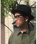 NEW YORK HAT(ニューヨークハット)の「帽子(ハット)」