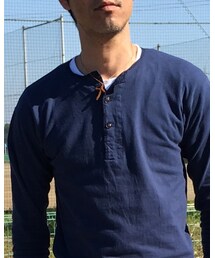 Nigel Cabourn | (Tシャツ/カットソー)