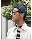 Nigel Cabourn(ナイジェルケーボン)の「帽子(キャップ)」