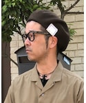 THE H.W. DOG & CO. (ザエイチダブリュドックアンドコー)の「帽子(ハンチング/ベレー帽)」