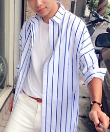 網拍 | 長版襯衫(シャツ/ブラウス)