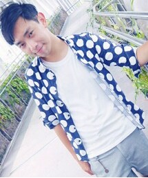 zxuan | 點點復古襯衫(シャツ/ブラウス)