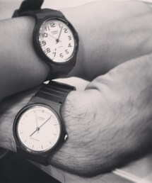 CASIO | アナログ腕時計