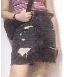 ZARA | デニムスカート