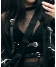 SHEIN | サスペンダー