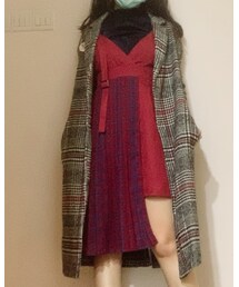 Bershka | チェスターコート