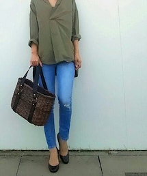 ZARA | デニムパンツ