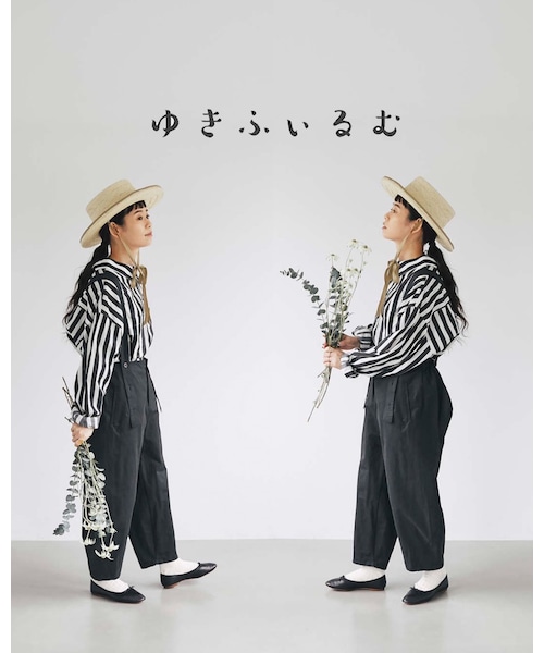 yuki｜CLEDRANのバックパック/リュックを使ったコーディネート