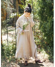 and R | シャツワンピース