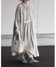 and R | シャツワンピース