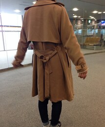 韓国で購入！(トレンチコート)