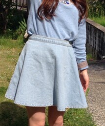 American Apparel | デニムスカート