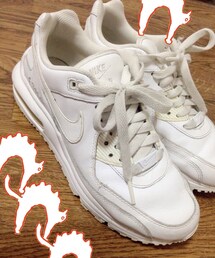 NIKE | 真っ白のエアマックス！！かわいーーーい！！(〃ω〃)(スニーカー)