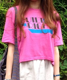 古着のTシャツ！高円寺の古着屋さんで購入☆(Tシャツ/カットソー)