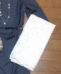 anatelier | お花レースストール(ストール/ショール)