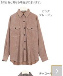 KOBE LETTUCE | シャツ/ブラウス