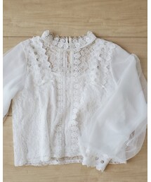 しまむら | レースHNBLナガ(シャツ/ブラウス)