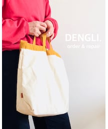 DENGLI. | パラフィン加工帆布✨(ショルダーバッグ)