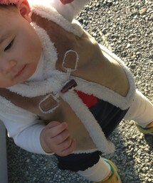 OLD NAVY | ムートンベスト(ベスト)