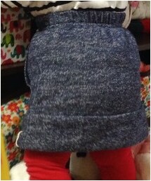 ??? | デニム風スカート(スカート)