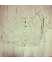 カーディガン/ボレロ