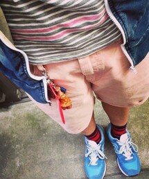GAP | コーデュロイハーフパンツ(その他パンツ)