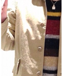 DELUXE | ステンカラーコート