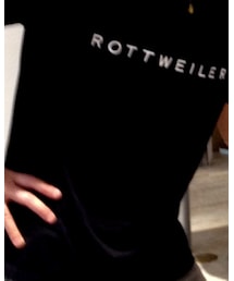 ROTTWEILER | Tシャツ/カットソー