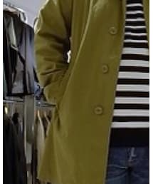 COOTIE PRODUCTIONS | ステンカラーコート