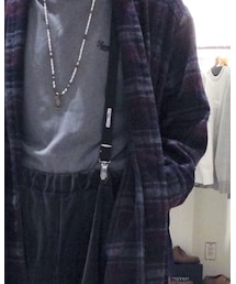 WACKO MARIA | サスペンダー