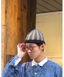 ISSEY MIYAKE | ニットキャップ/ビーニー