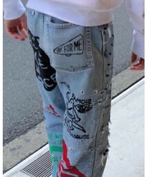 totelly blown | パンツ