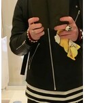 UNIQLO(ユニクロ)の「ジャケット/アウター(ライダースジャケット)」