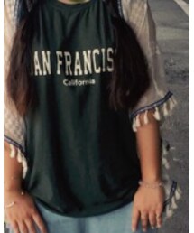 鳥樹 | タンクトップ