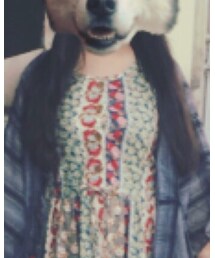 VINTAGE | ジャンパースカート